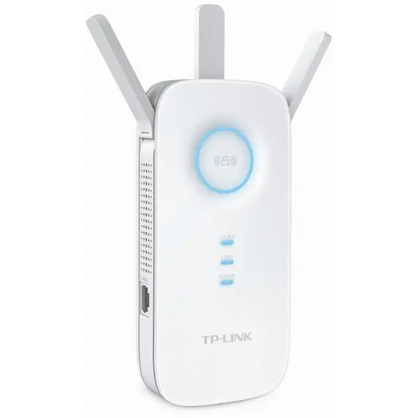 TP-LINK TP-Link RE450 Wireless Range Extender 802.11b/g/n/ac AC1750 , Wall-Plug Gigabit