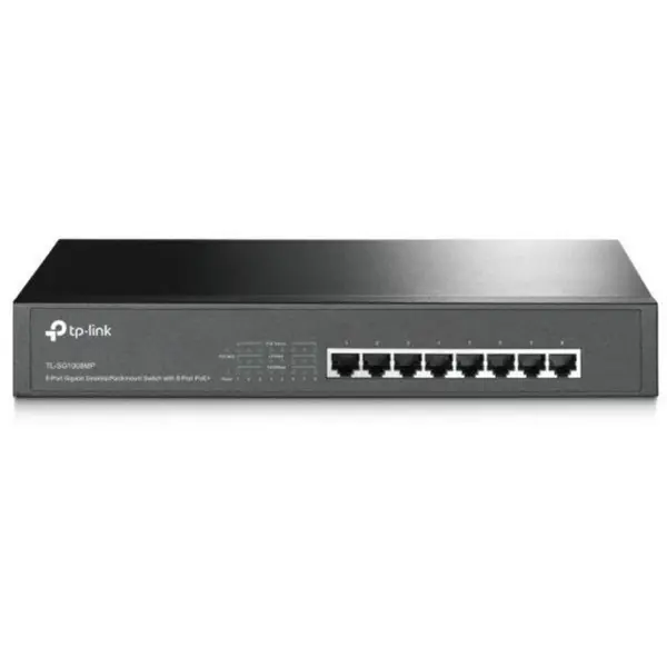 TP-LINK TPL SW 8P-GB UNMNGD DESK/RACK