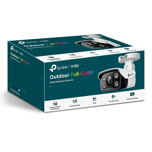 TP-LINK VIGI 4MP BULLET NTW CAMERA 2.8MM TP-LINK VIGI 4MP BULLET NTW CAMERA 2.8MM