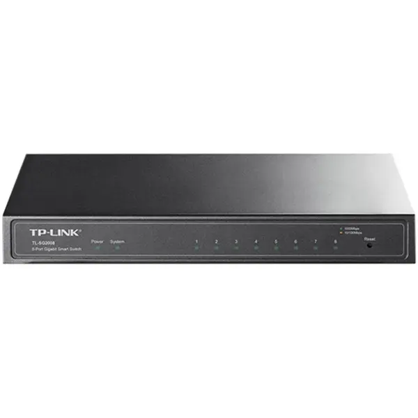 TPL JETSTREAM 8P GB SMART Switch 4 PoE TP-LINK TL-SG2008P