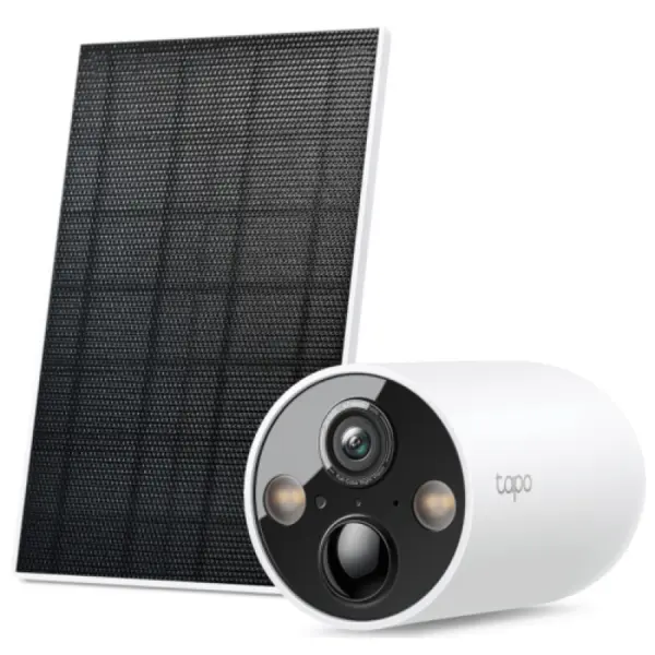 TPL Solar-Powered Security Camera Kit TPL Solar-Powered Security Camera Kit