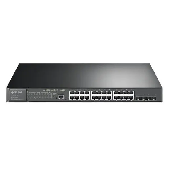 TPL SW 24P-GB 4 10GE SFP L2 MANAGED PoE TP-LINK TL-SG3428XMP