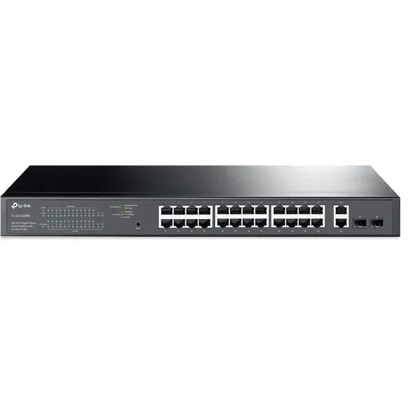 TPL SW 28-PORT GB EASY SMART PoE+ TP-LINK TL-SG1428PE