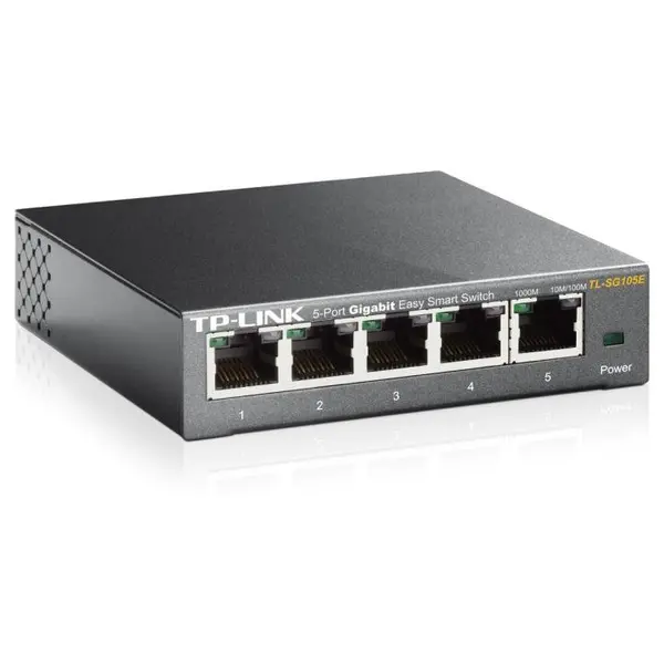 TPL SW 5P-GB EASY-SMART TP-LINK TL-SG105E