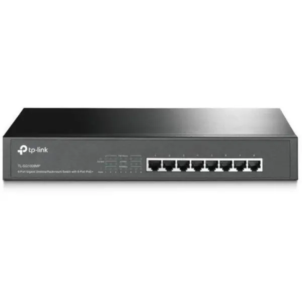 TPL SW 8P-GB UNMNGD DESK/RACK TP-LINK TL-SG1008MP