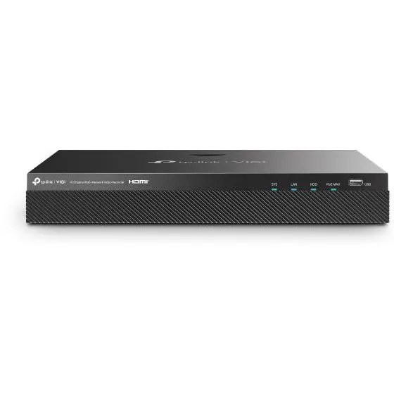 TPL VIGI 16CH PoE+ NW VIDEO RECORDER TP-LINK VIGI NVR2016H-16MP
