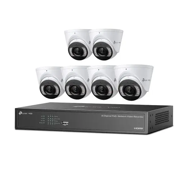 TPL VIGI 8 CH POE+ NW VIDEO RECORDER TPL VIGI 8 CH POE+ NW VIDEO RECORDER