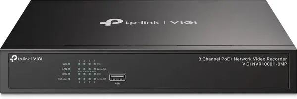 TPL VIGI 8 CH POE+ NW VIDEO RECORDER TPL VIGI 8 CH POE+ NW VIDEO RECORDER
