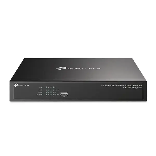 TPL VIGI 8 CH POE+ NW VIDEO RECORDER TPL VIGI 8 CH POE+ NW VIDEO RECORDER