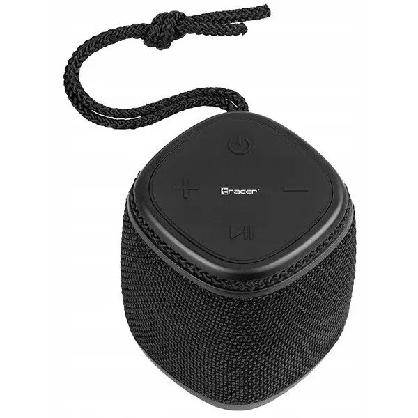 TRACER Boxa portabila Tracer Splash S, Bluetooth, 5W, IPX5, Neagra