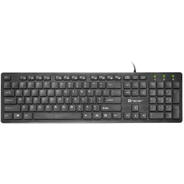 TRACER Tastatura Tracer Office, USB, neagra
