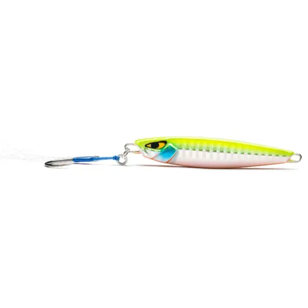 Traceshot Jig 20g Charstreuse Bluegill
