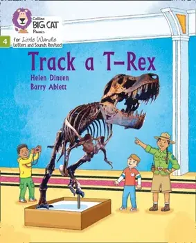 Track a T-Rex. Phase 4, Paperback/Helen Dineen