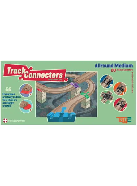 Track Connector Allround Medium (21024)