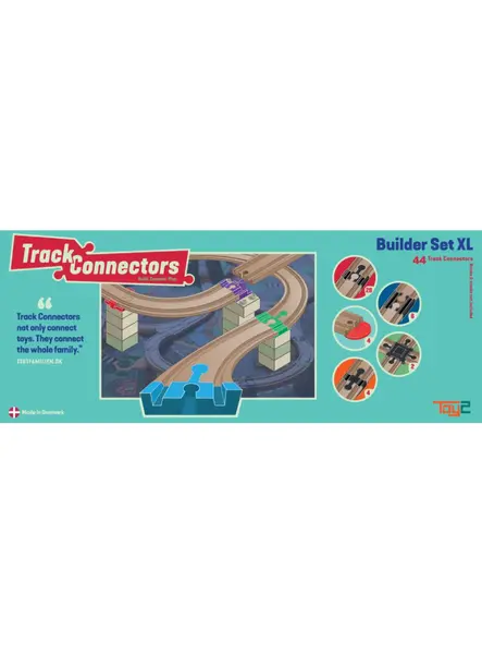 Track Connector Builder Set Xl (21004)
