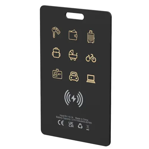 Tracker Devia AirTag Wireless, Negru