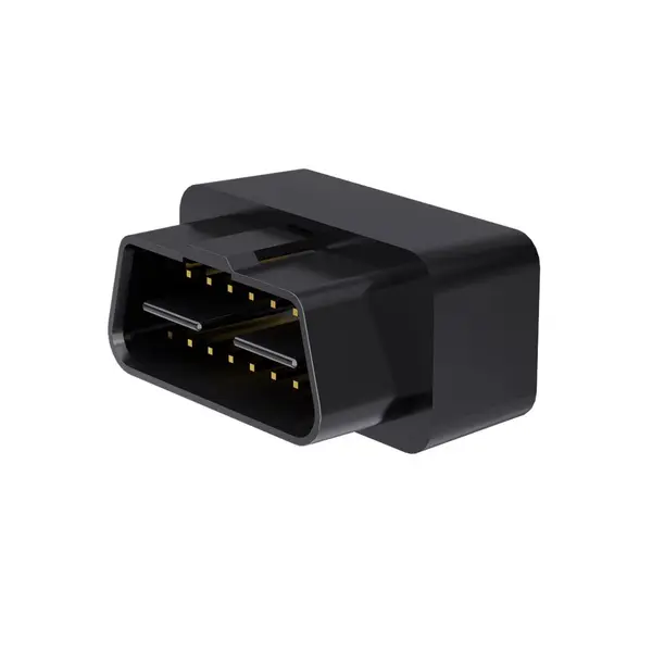 Tracker GPS auto ultra-compact 4G LTE Jimi IoT VL505, OBD II, GNSS, accelerometru, monitorizare audio, plug and play