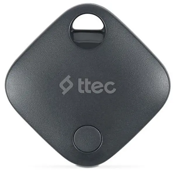 Tracker inteligent ttec - Spoti, Apple Find My, negru