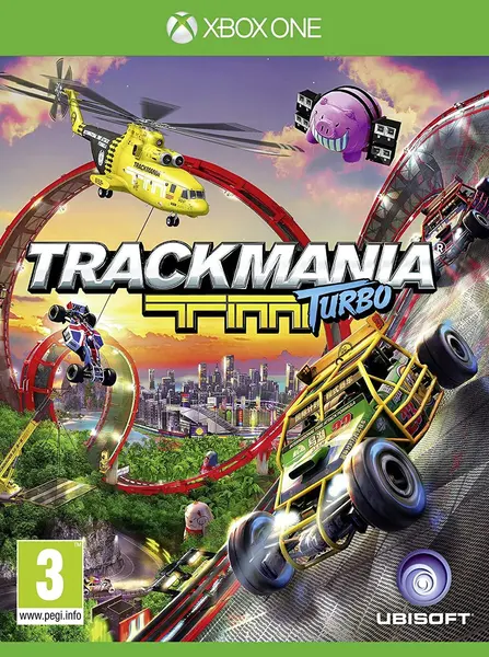 Trackmania Turbo PlayStation 4|PC|Xbox One