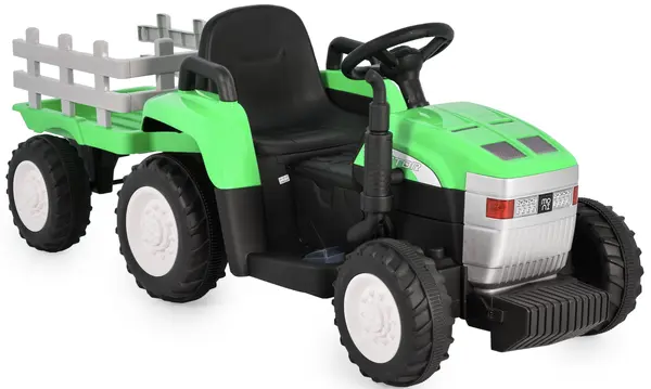 Tractor cu acumulator Moni - Dallas, verde