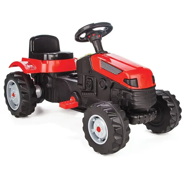 Tractor cu pedale copii Pilsan - Active, rosu