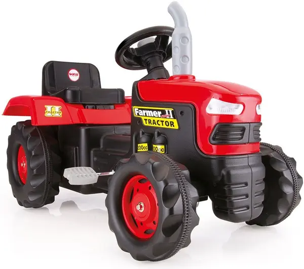 Tractor cu pedale Dolu, rosu
