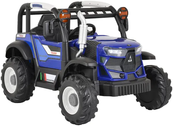 Tractor electric Moni - Harvest HSD, albastru