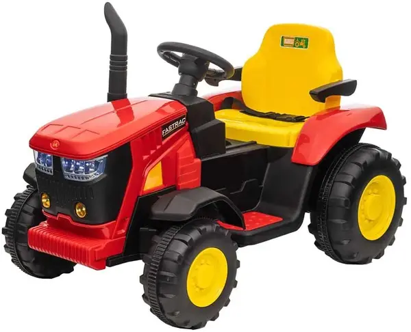 Tractor electric Ocie - Roşu