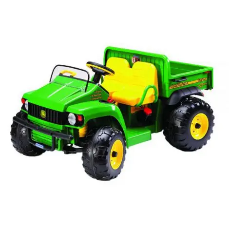 Tractor electric pentru copii John Deere Gator HPX de la Peg Perego, 12V, 3 ani+