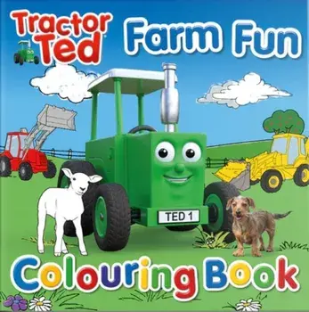 Tractor Ted Farm Fun Colouring Book, Paperback/ALEXANDRA HEARD
