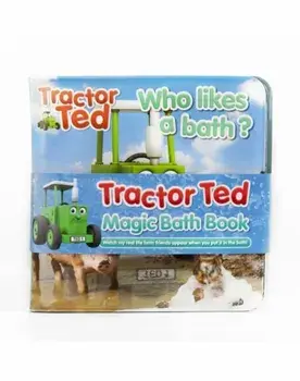 Tractor Ted Magic Bath Book. On the farm everyone has a different kind of bath - even a mud bath!, Paperback/Alexandra Heard