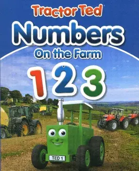 Tractor Ted Numbers on the Farm, Hardback/alexandra heard
