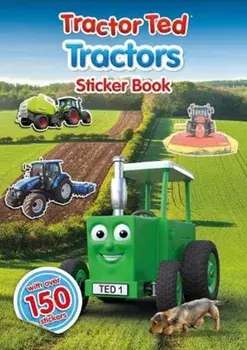 Tractor Ted Tractors Sticker Book, Paperback/Alexandra Heard