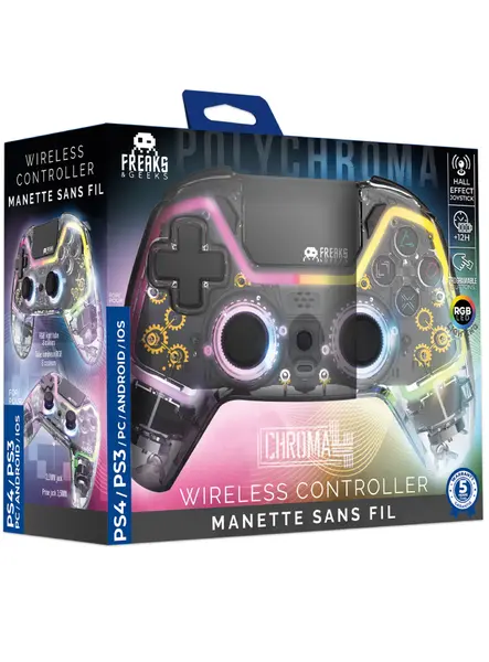 Trade Invaders Controller Polychroma 4 Wireless
