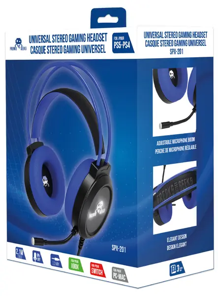 Trade Invaders Wired Headset Spx201