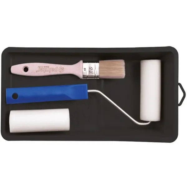 Trafalet, 10 cm, Burete, cu Tavita si Pensula, Z-tools