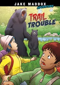 Trail Trouble, Paperback/Jake Maddox