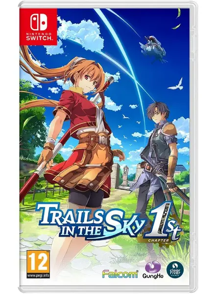Trails In The Sky 1st Chapter PC|Nintendo Switch|PlayStation 5