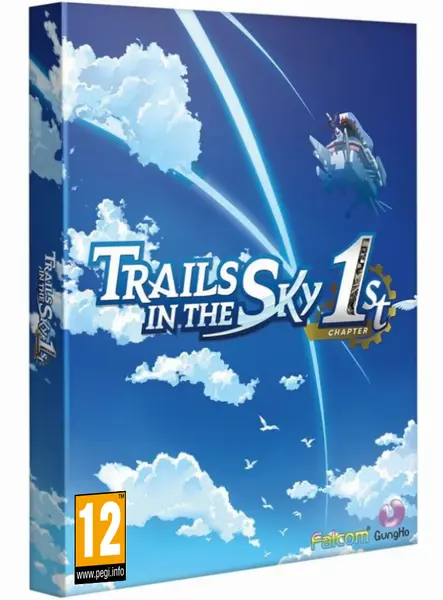 Trails In The Sky 1st Chapter Steelbook Edition PC|Nintendo Switch|PlayStation 5
