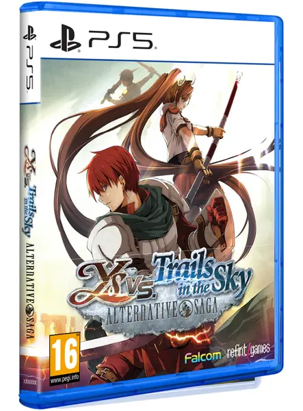 Trails In The Sky Alternative Saga PC