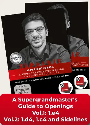 TRAINING VIDEO - CHESSBASE - A Supergrandmaster s Guide to Openings Vol.1 2 by Anish Giri