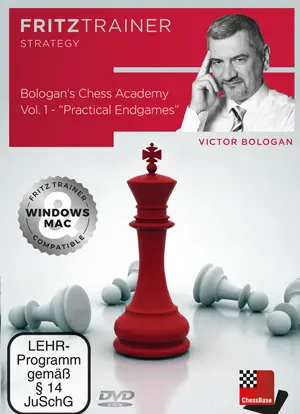 TRAINING VIDEO - CHESSBASE - Bologan, s Chess Academy Vol. 1 - , œPractical Endgames, by Victor Bologan