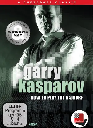 TRAINING VIDEO - CHESSBASE How to play the Najdorf by Garry Kasparov