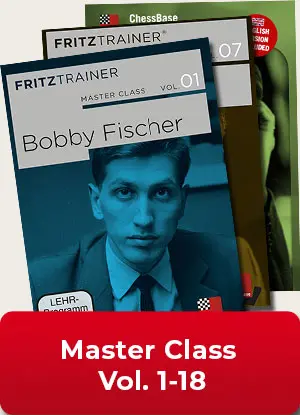 TRAINING VIDEO - CHESSBASE - Master Class Vol 1 to 18 by Dorian Rogozenco, Dr. Karsten Müller, Mihail Marin, Oliver Reeh