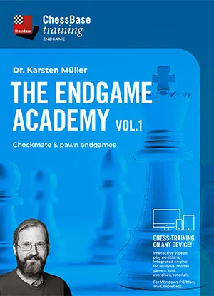TRAINING VIDEO - CHESSBASE The Endgame Academy Vol.1: Checkmate pawn endgames by Dr. Karsten Müller