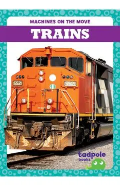 Trains - Natalie Deniston