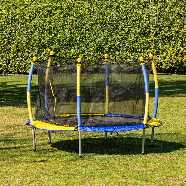 Trambulina Chipolino Jumpy blue 140 cm