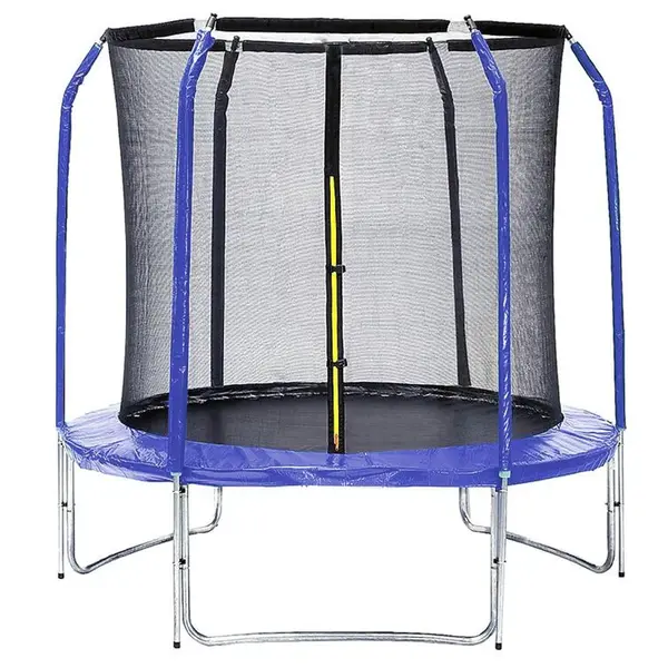 Trambulina cu plasa de siguranta Ocie Blue 183 cm