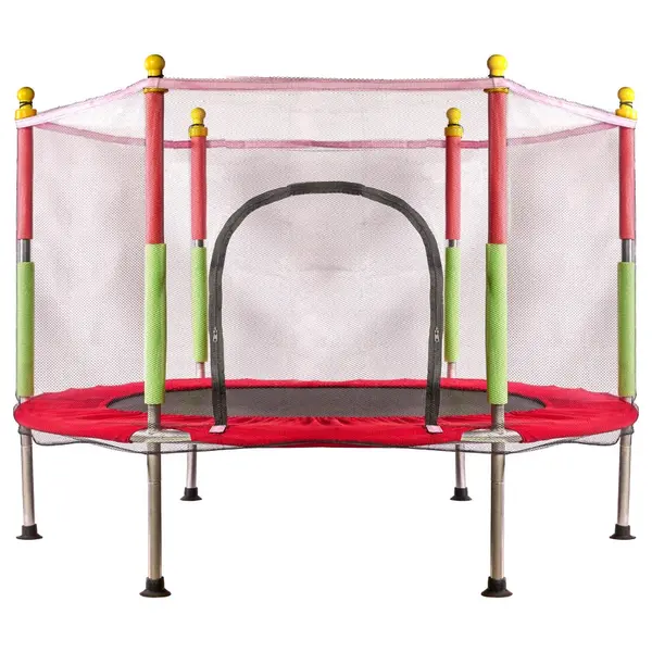 Trambulina de gradina ,140cm, rosu