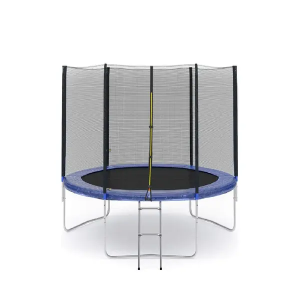 Trambulina pentru copii, Action One High Quality, 183 cm, cu plasa de protectie si scara